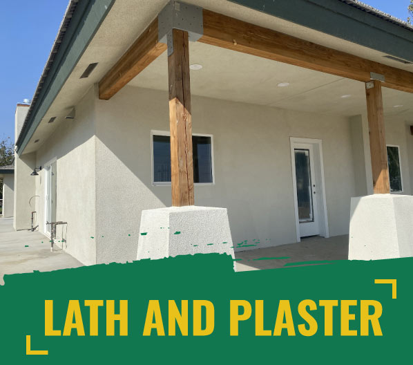 LATH-PLASTER lath and plaster