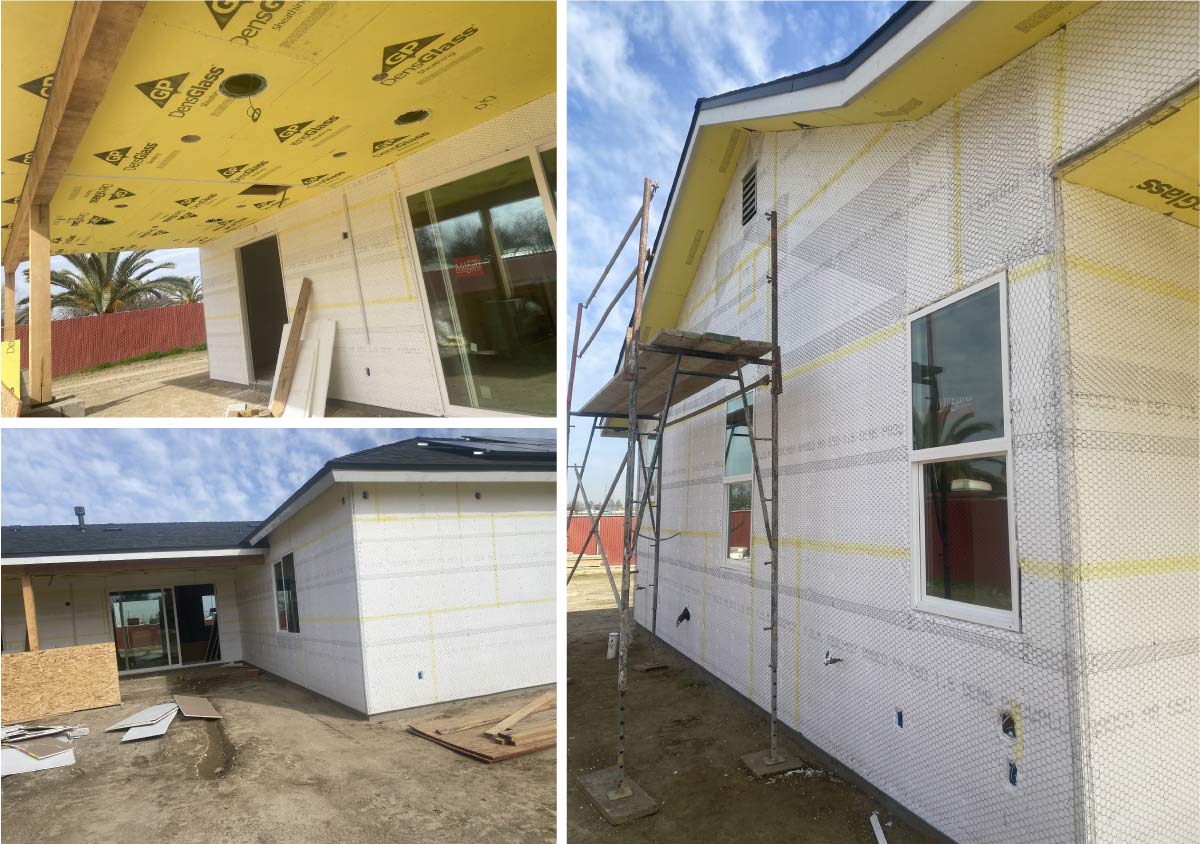 One-coat-Foam-system,-with-an-acrylic-color-finish One coat Foam system, with an acrylic color finish