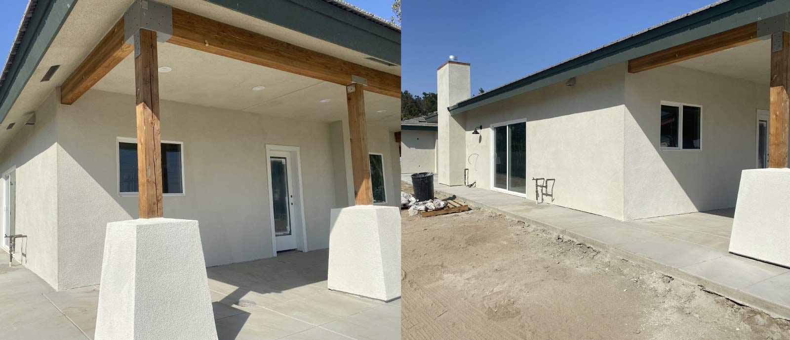 Using-the-three-coat-system,-lath.-scratch,-brown.-Color-Coat Using the three coat system, lath. scratch, brown ,Color Coat