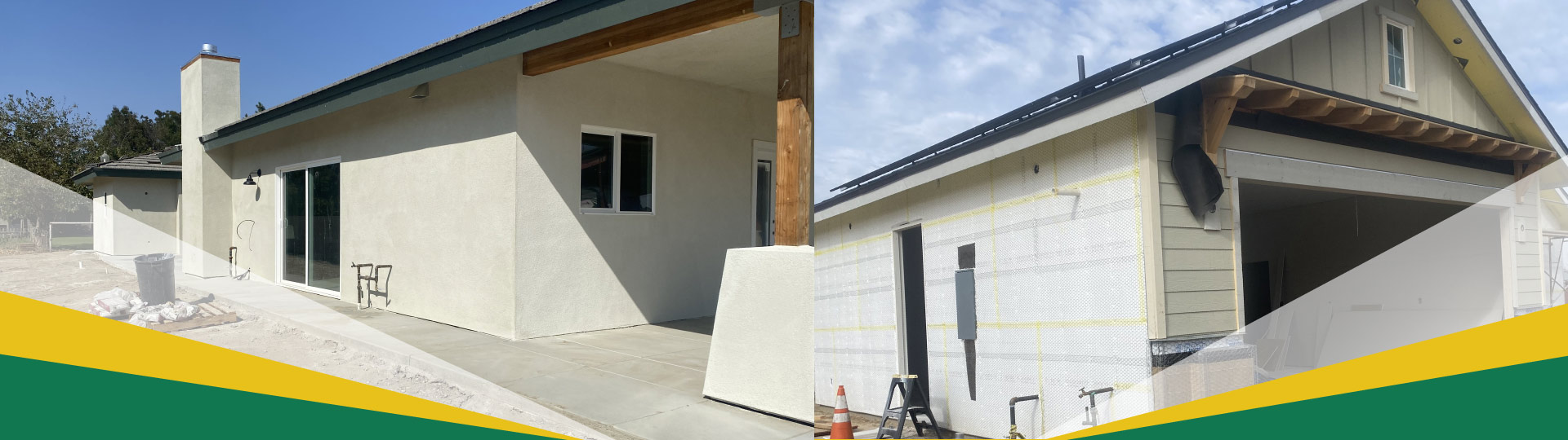 plastering for residential projects