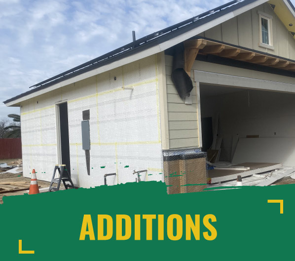 additions additions plastering