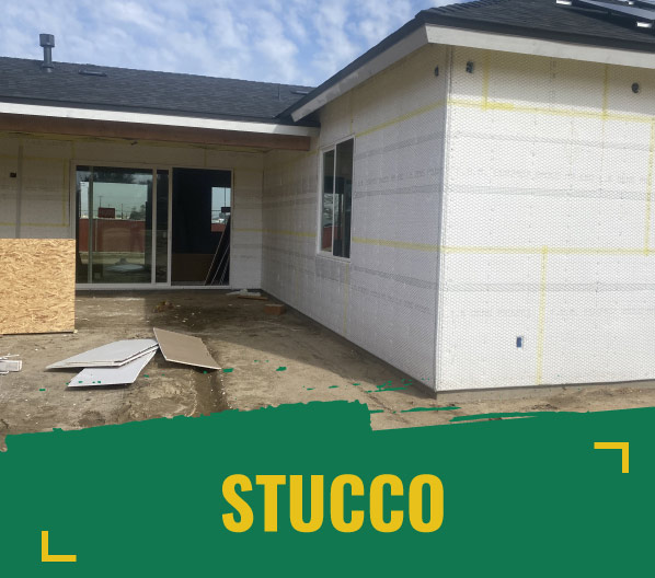 stucco-- stucco
