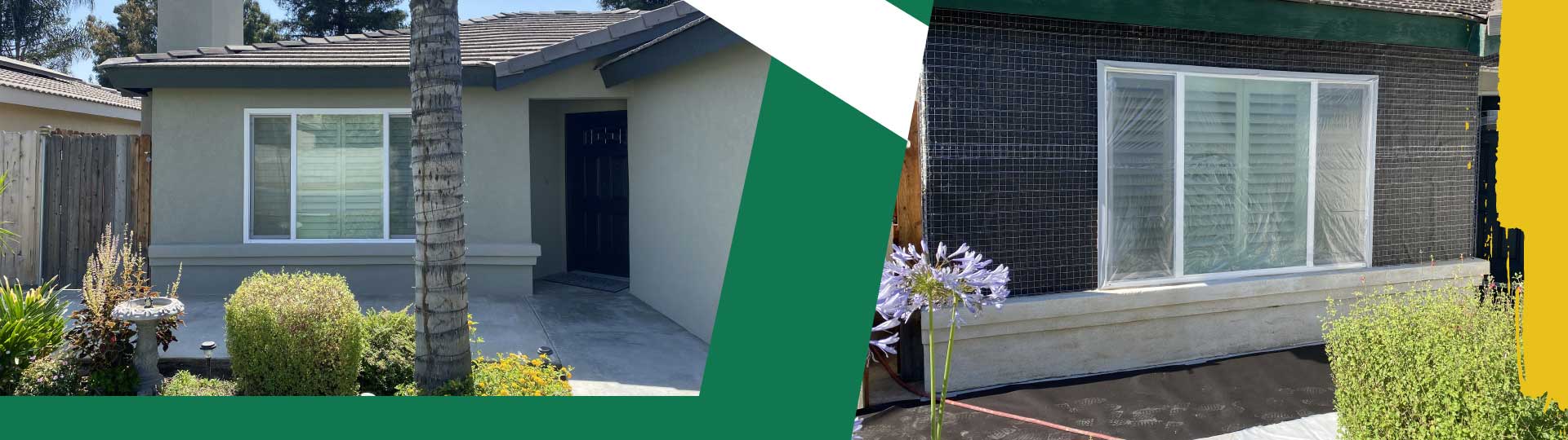 plaster over wood siding