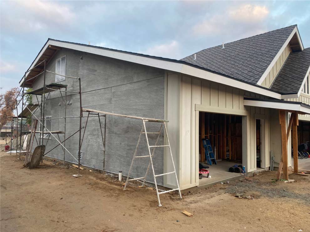 Lath & Plaster for New Construction
